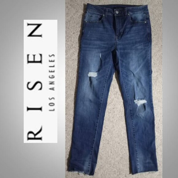 Risen Los Angeles jeans junior size 9 - Picture 1 of 7